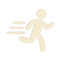 Motion Club running man
